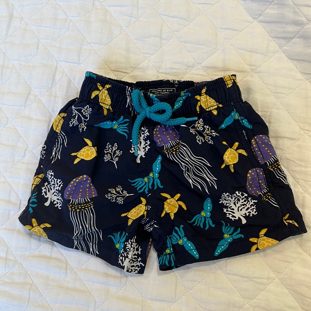 Vilebrequin 2t boys swim trunks
